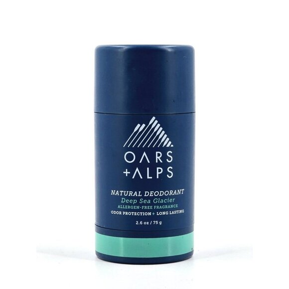 Oars & Alps Natural Deodorant Deep Sea Glacier Long Lasting 2.6 oz - Picture 5 of 10